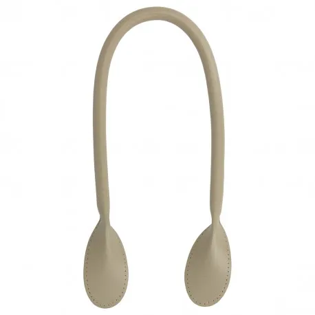 Imitatieleer handvaten voor tas - beige - Mediac